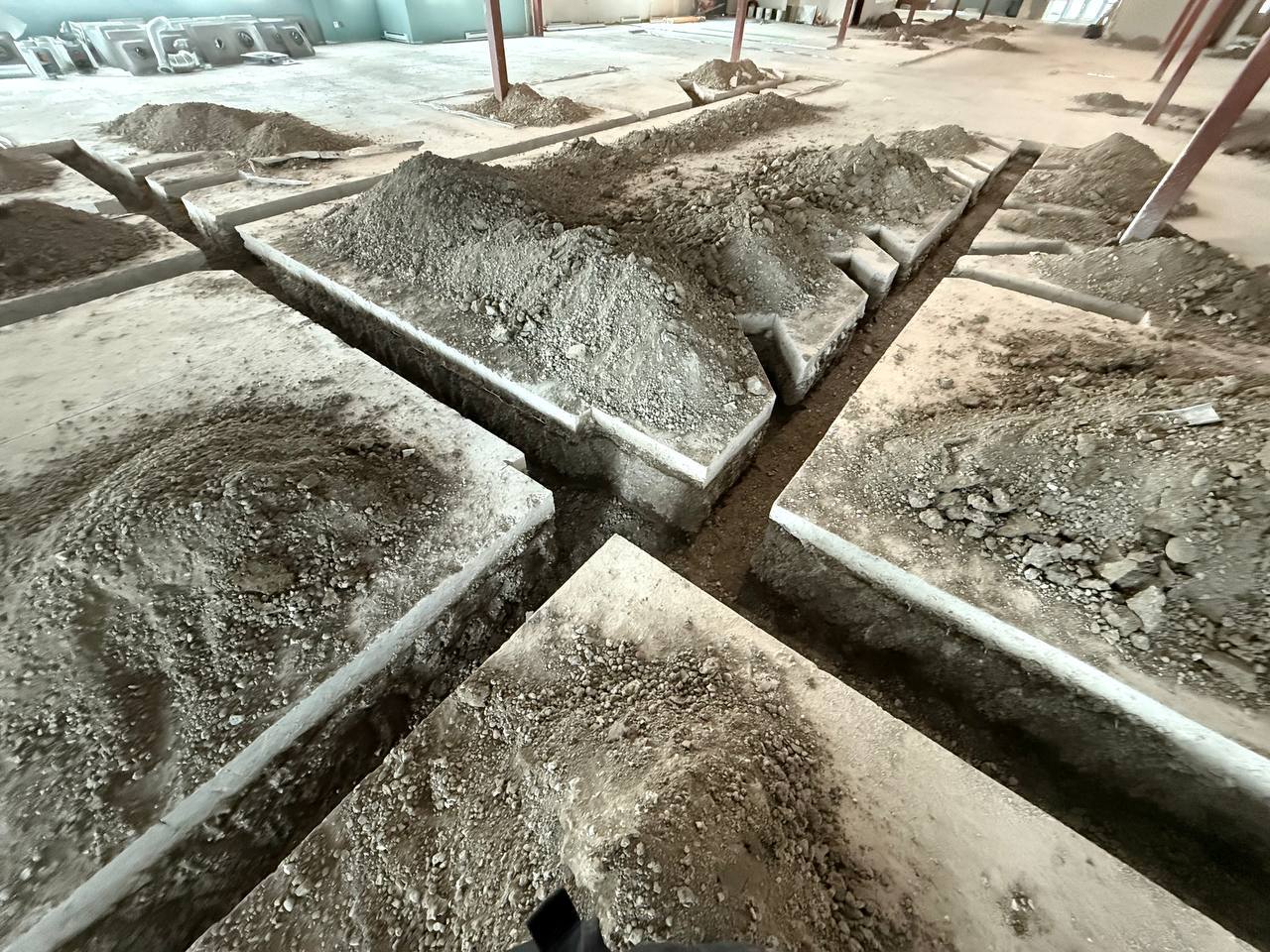 Interior Slab Cutting